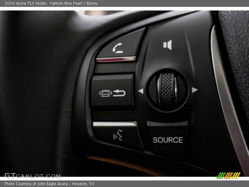 Fathom Blue Pearl / Ebony 2020 Acura TLX Sedan