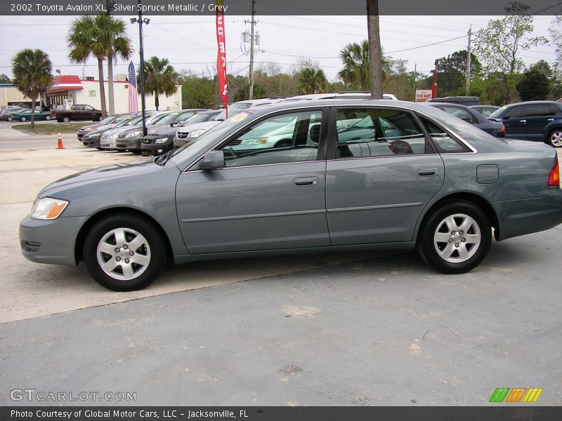 Silver Spruce Metallic / Grey 2002 Toyota Avalon XL
