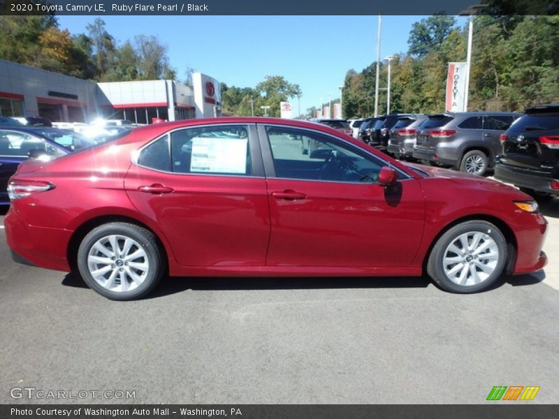 2020 Camry LE Ruby Flare Pearl