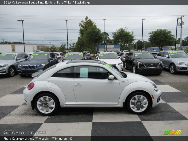  2019 Beetle Final Edition Pure White