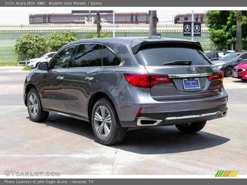 Modern Steel Metallic / Ebony 2020 Acura MDX AWD
