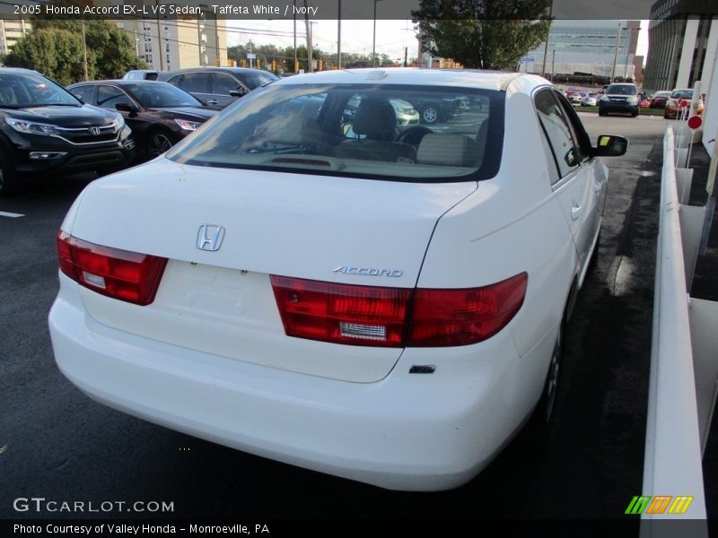 Taffeta White / Ivory 2005 Honda Accord EX-L V6 Sedan