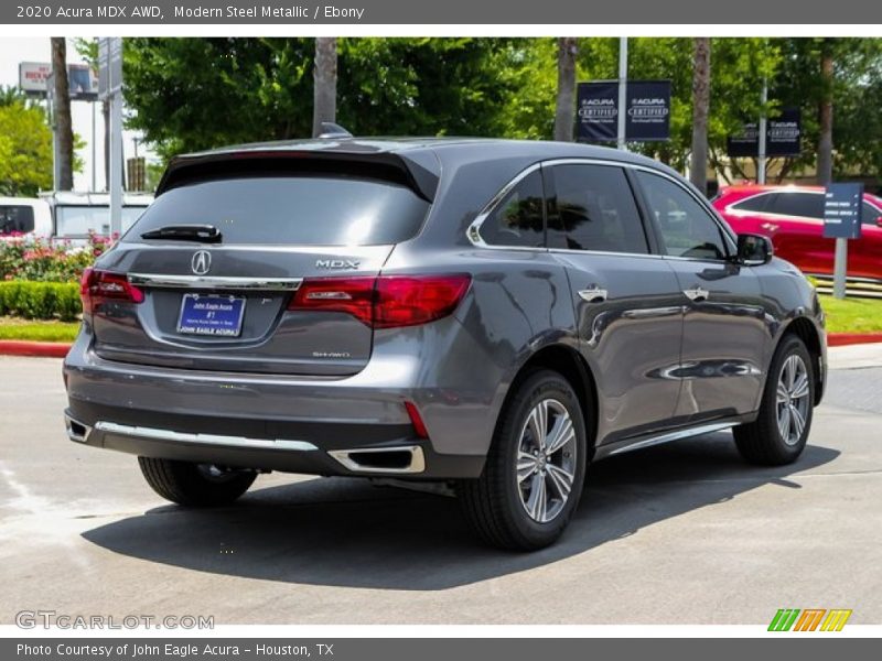 Modern Steel Metallic / Ebony 2020 Acura MDX AWD