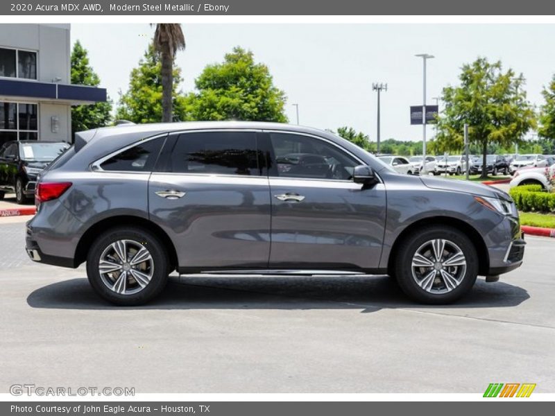Modern Steel Metallic / Ebony 2020 Acura MDX AWD
