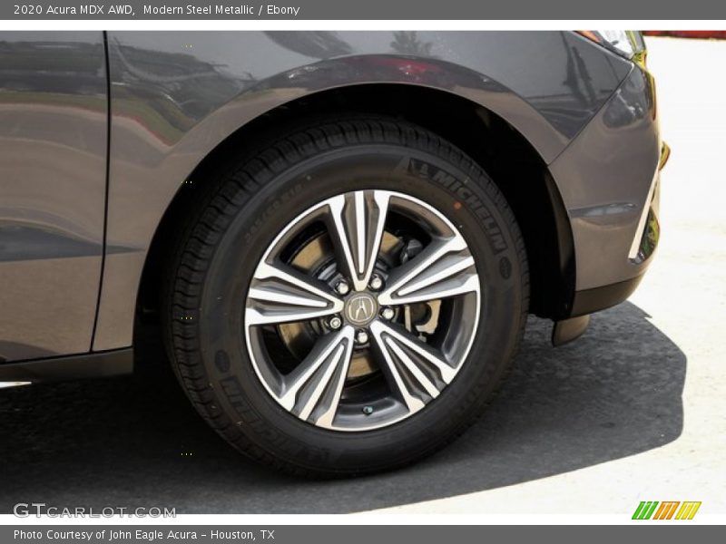 Modern Steel Metallic / Ebony 2020 Acura MDX AWD