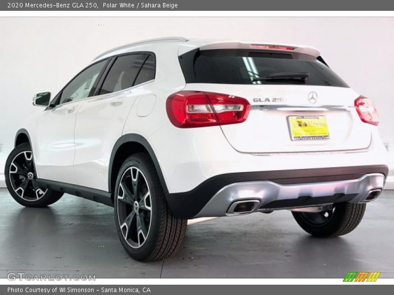 Polar White / Sahara Beige 2020 Mercedes-Benz GLA 250