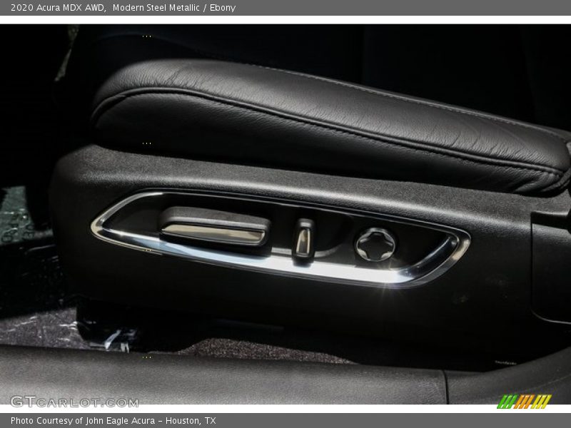 Modern Steel Metallic / Ebony 2020 Acura MDX AWD