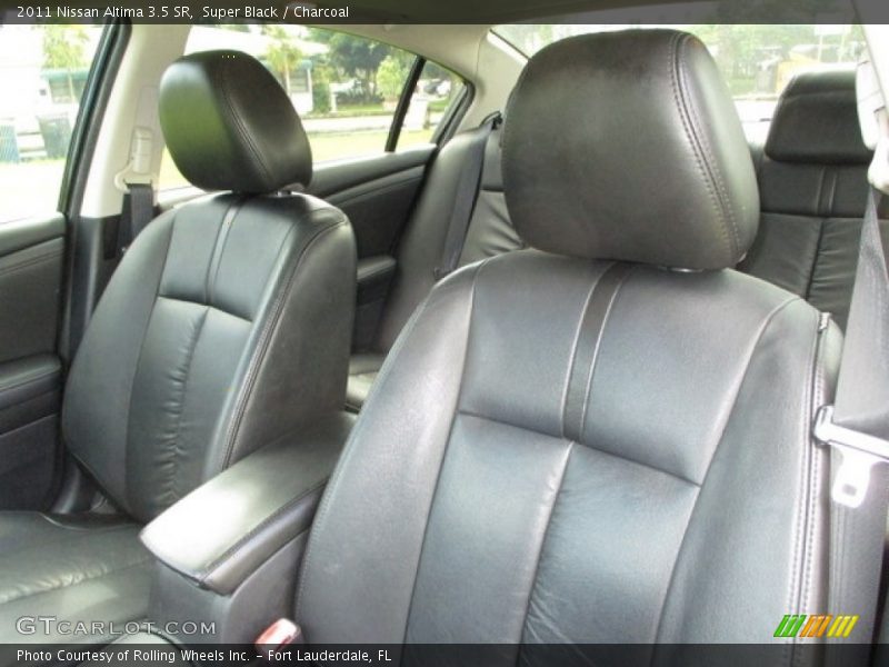 Super Black / Charcoal 2011 Nissan Altima 3.5 SR