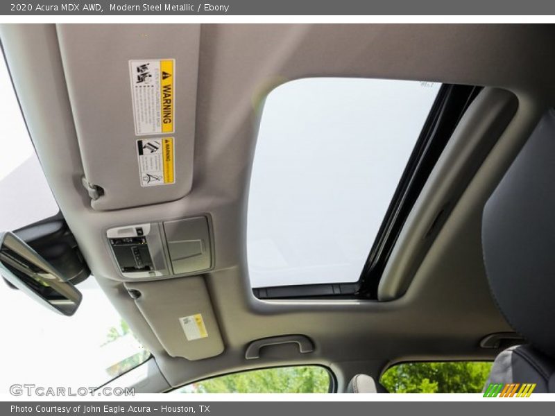 Modern Steel Metallic / Ebony 2020 Acura MDX AWD