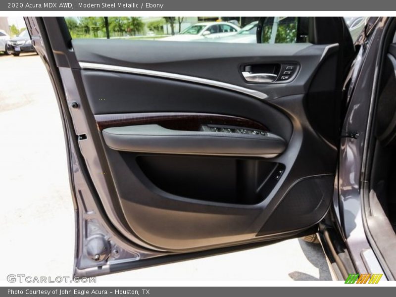 Modern Steel Metallic / Ebony 2020 Acura MDX AWD