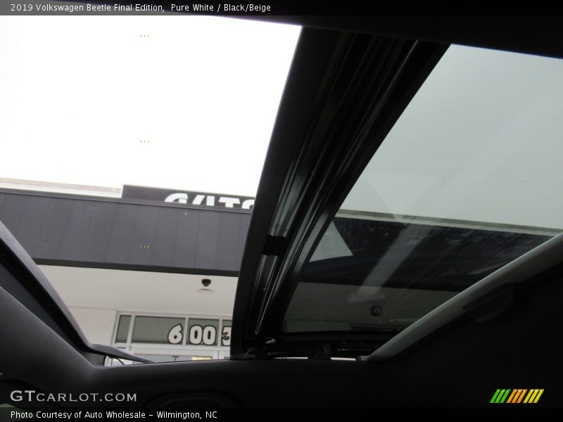 Pure White / Black/Beige 2019 Volkswagen Beetle Final Edition