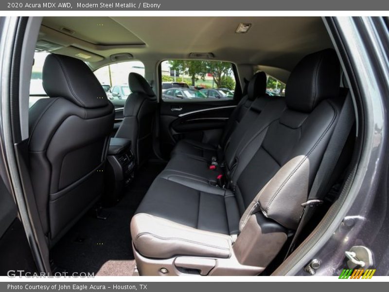 Modern Steel Metallic / Ebony 2020 Acura MDX AWD