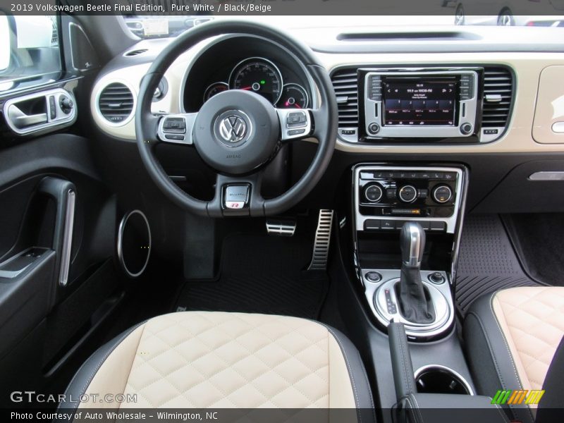 Dashboard of 2019 Beetle Final Edition