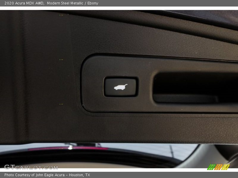 Modern Steel Metallic / Ebony 2020 Acura MDX AWD