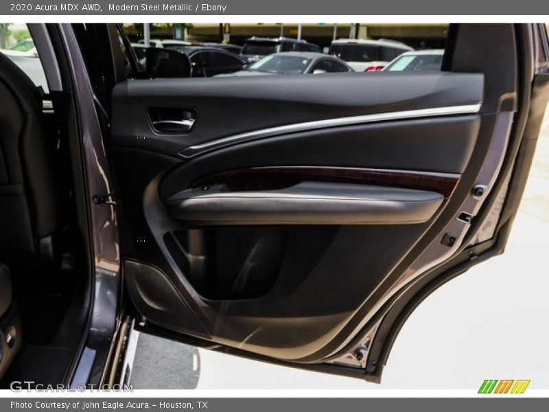 Modern Steel Metallic / Ebony 2020 Acura MDX AWD