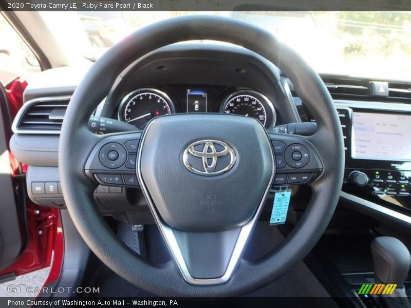  2020 Camry LE Steering Wheel