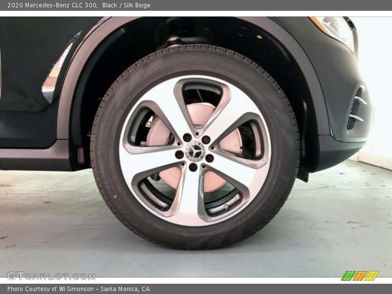 Black / Silk Beige 2020 Mercedes-Benz GLC 300