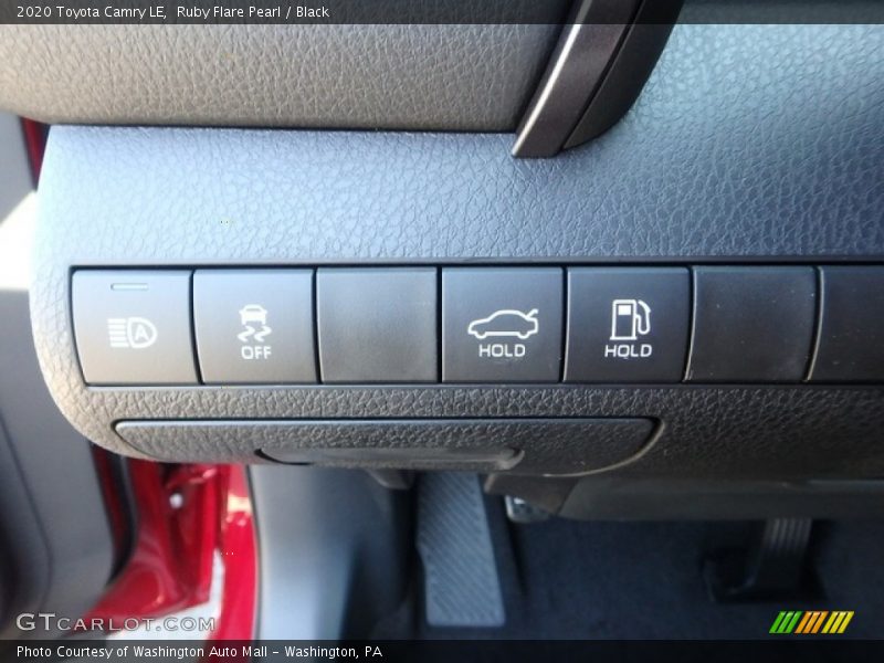 Controls of 2020 Camry LE