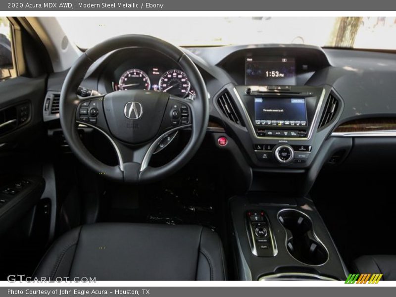 Modern Steel Metallic / Ebony 2020 Acura MDX AWD