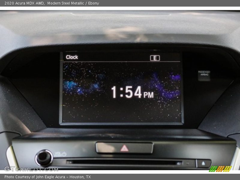 Modern Steel Metallic / Ebony 2020 Acura MDX AWD