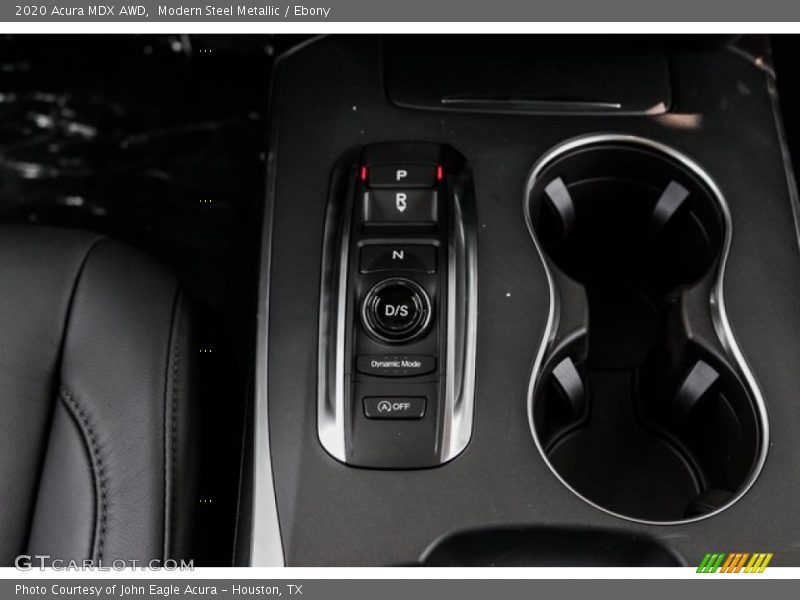Modern Steel Metallic / Ebony 2020 Acura MDX AWD