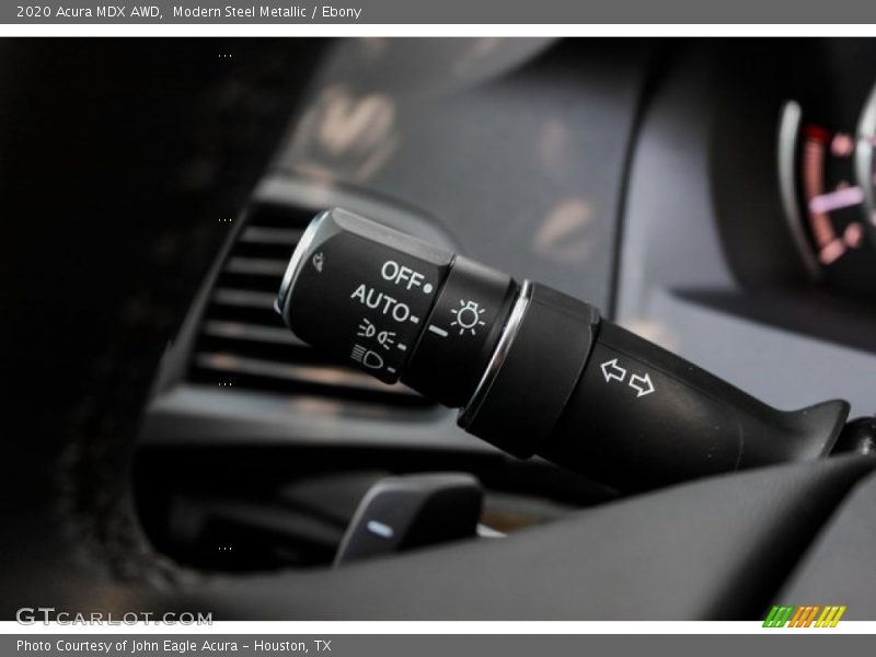 Modern Steel Metallic / Ebony 2020 Acura MDX AWD