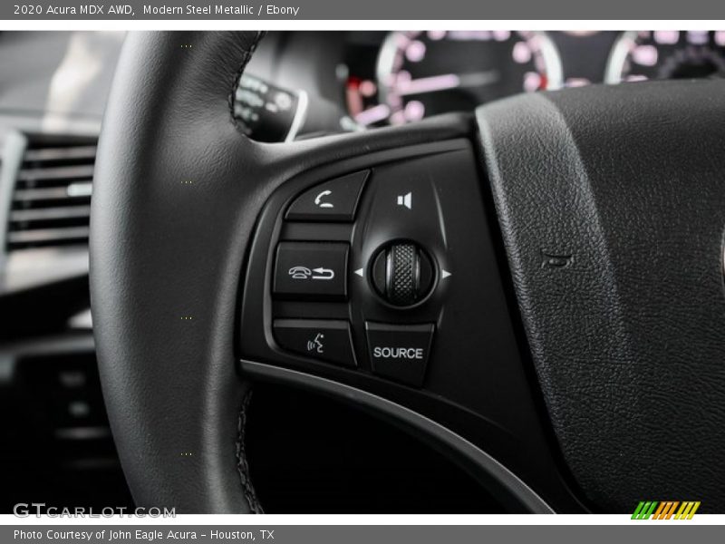 Modern Steel Metallic / Ebony 2020 Acura MDX AWD