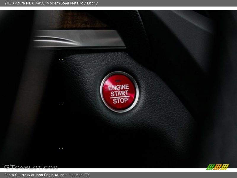 Modern Steel Metallic / Ebony 2020 Acura MDX AWD