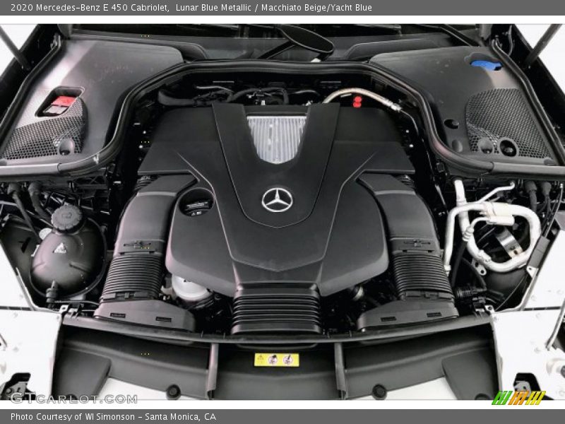  2020 E 450 Cabriolet Engine - 3.0 Liter Turbocharged DOHC 24-Valve VVT V6