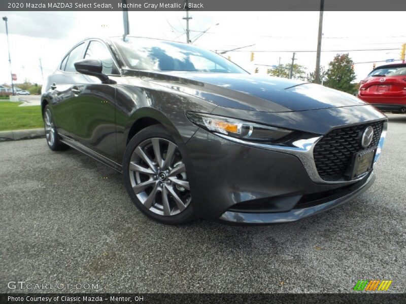 Front 3/4 View of 2020 MAZDA3 Select Sedan