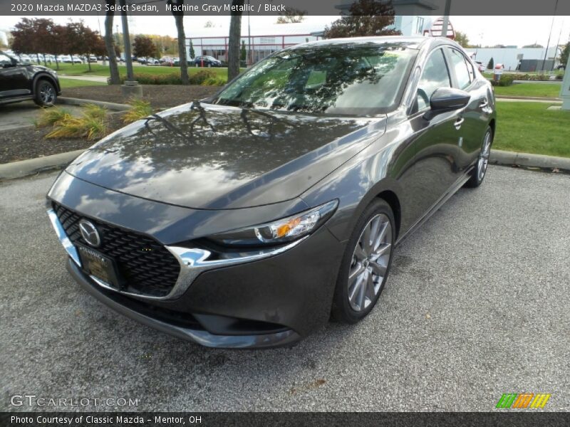  2020 MAZDA3 Select Sedan Machine Gray Metallic