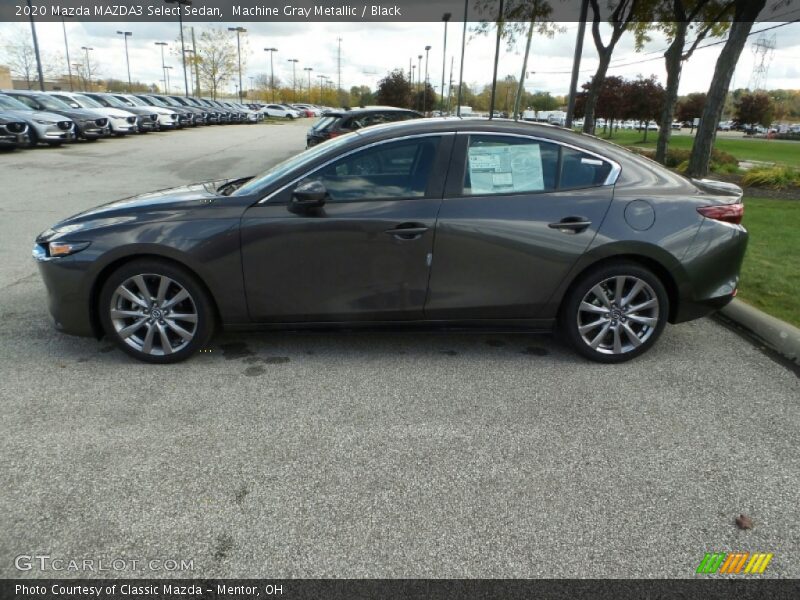  2020 MAZDA3 Select Sedan Machine Gray Metallic