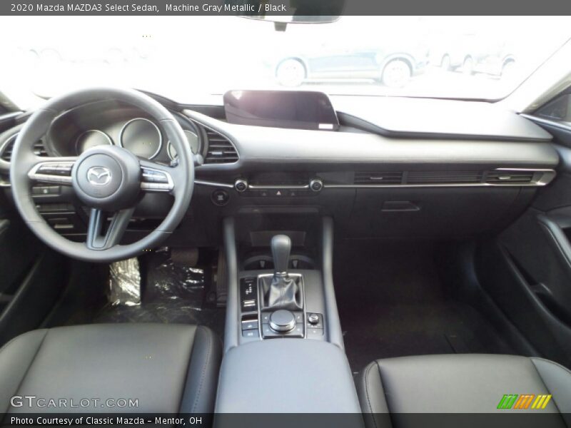  2020 MAZDA3 Select Sedan Black Interior