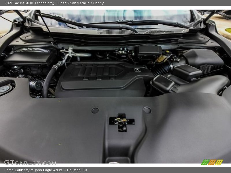 Lunar Silver Metallic / Ebony 2020 Acura MDX Technology