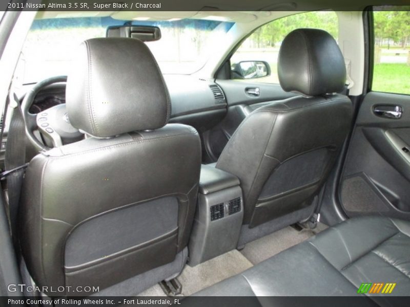 Super Black / Charcoal 2011 Nissan Altima 3.5 SR