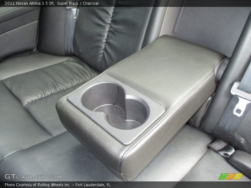 Super Black / Charcoal 2011 Nissan Altima 3.5 SR
