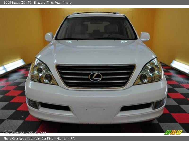 Blizzard White Pearl / Ivory 2008 Lexus GX 470