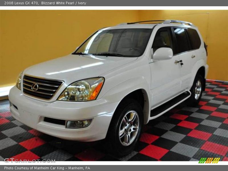 Blizzard White Pearl / Ivory 2008 Lexus GX 470