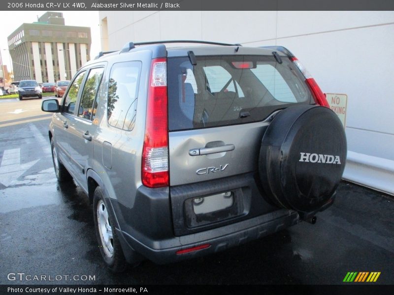 Alabaster Silver Metallic / Black 2006 Honda CR-V LX 4WD