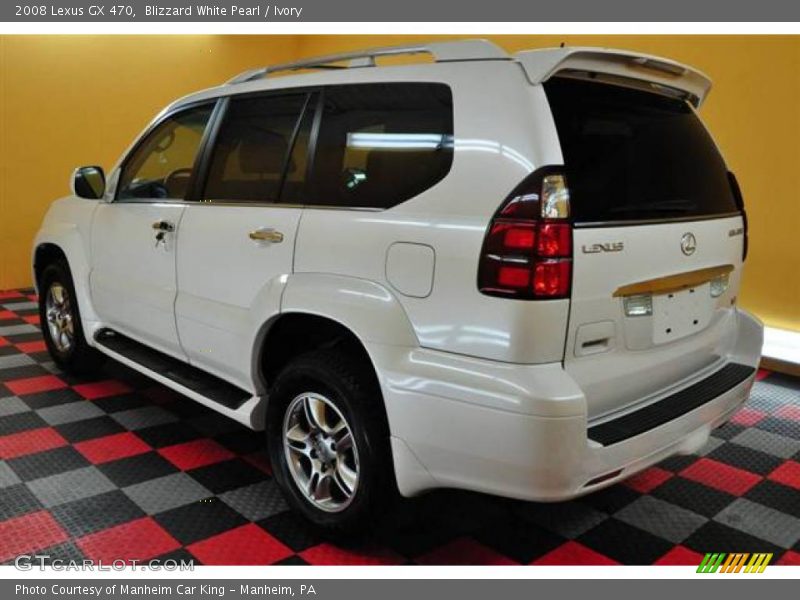 Blizzard White Pearl / Ivory 2008 Lexus GX 470