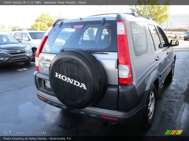 Alabaster Silver Metallic / Black 2006 Honda CR-V LX 4WD