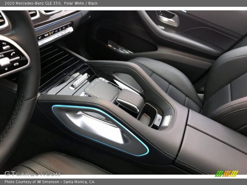 Polar White / Black 2020 Mercedes-Benz GLE 350
