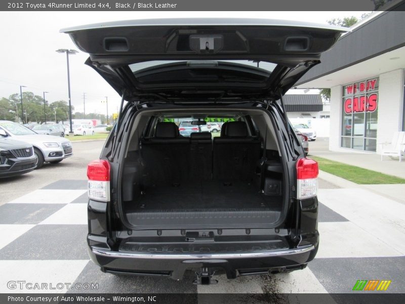 Black / Black Leather 2012 Toyota 4Runner Limited 4x4