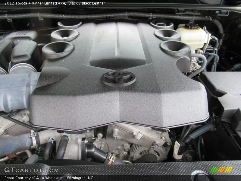 Black / Black Leather 2012 Toyota 4Runner Limited 4x4