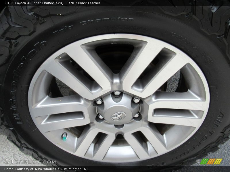 Black / Black Leather 2012 Toyota 4Runner Limited 4x4