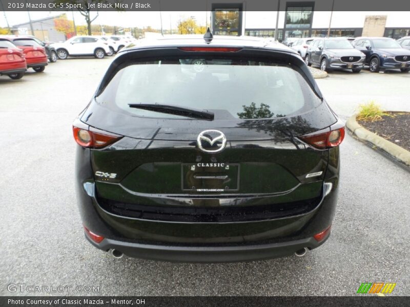 Jet Black Mica / Black 2019 Mazda CX-5 Sport