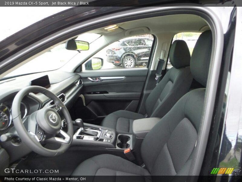 Jet Black Mica / Black 2019 Mazda CX-5 Sport