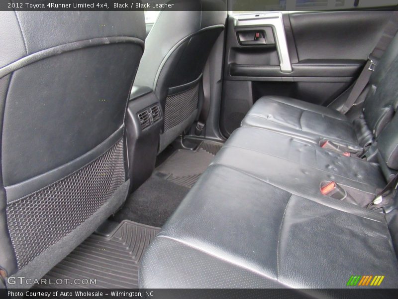 Black / Black Leather 2012 Toyota 4Runner Limited 4x4