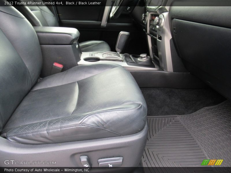 Black / Black Leather 2012 Toyota 4Runner Limited 4x4