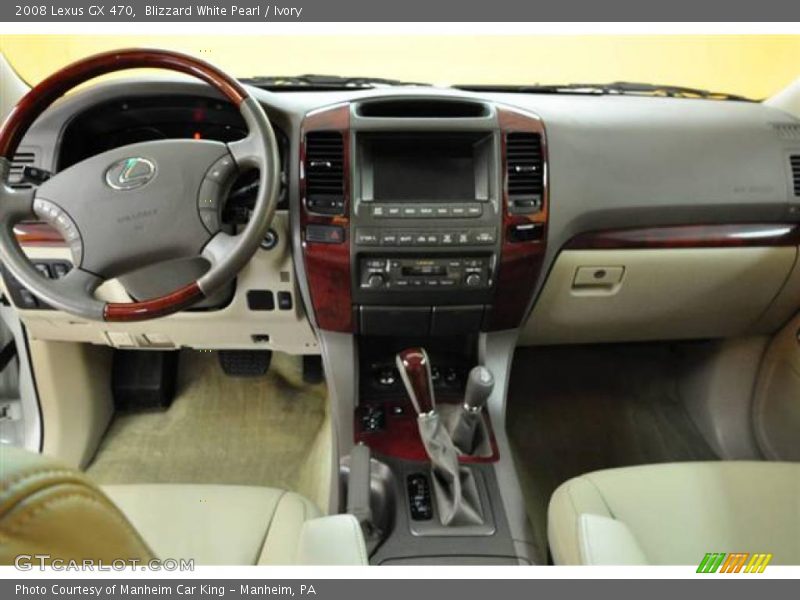 Blizzard White Pearl / Ivory 2008 Lexus GX 470